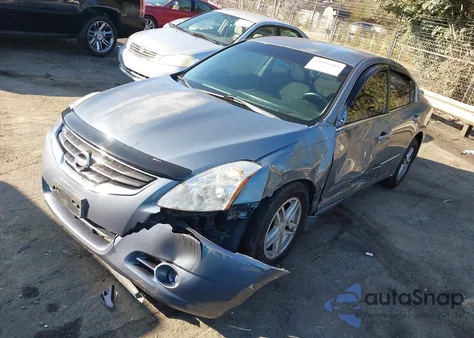 2010 Nissan Altima 2.5 S из США, поврежденный, VIN 1N4AL2AP3AN413981